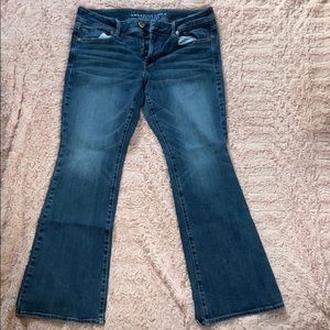 American Eagle Kick Boot Jeans